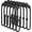Black, variant on 12 Pcs Shower Curtain Hooks, Metal Shower Curtain Rings Rust Proof, Double Sided Shower Curtain Hooks for Shower Curtain Liner Smooth
