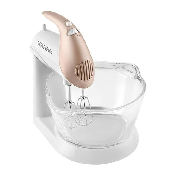 Batidora Black & Decker Pedestal Champagne Collection 5 Velocidades