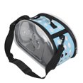 thumbnail image 4 of Transportín de hombro Bling Bling para gatos plegable de lujo, 4 of 12
