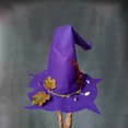 thumbnail image 2 of Halloween Hat Cosplay Cap Felt Exquisite Workmanship Multicolored Outfit Children Great Decoration Party Costume Decor Beautiful Purple, 2 of 7