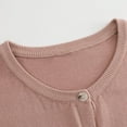 thumbnail image 6 of Kaemgyyd Cardigan for Women Button down Long Sleeve Knit Classic Tops Solid Basic Soft Outfit Casual Lightweight Sweaters, 6 of 7