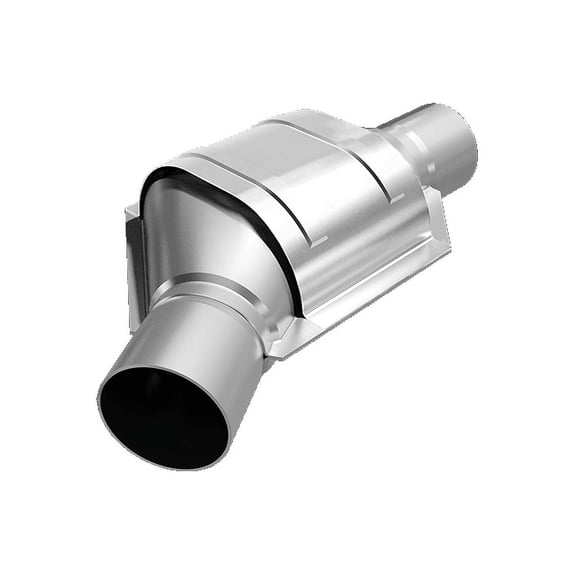 MagnaFlow Conv Universal 2.00 Angled Inlet OEM Fits select: 1998-2004 FORD RANGER, 2000-2001 JEEP CHEROKEE