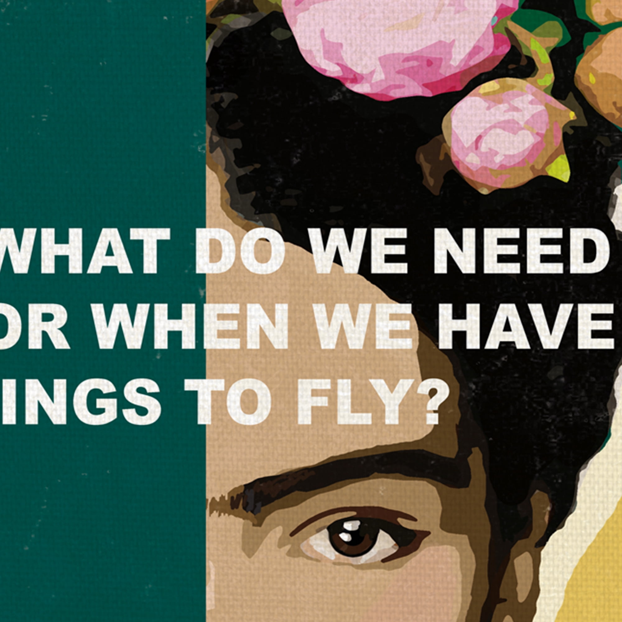 Wings to Fly by Mark Chandon Frida Canvas Art