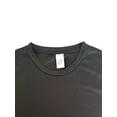 thumbnail image 5 of T-Shirt Décontracté d'Été pour Homme à Imprimé, Imprimé avec Motifs de Lettres, Col Rond, Manches Courtes, Légère Élasticité, Coupe Régulière, Tissu Tricoté, Style Sport et Loisirs à la Mode Convenant à, 5 of 5