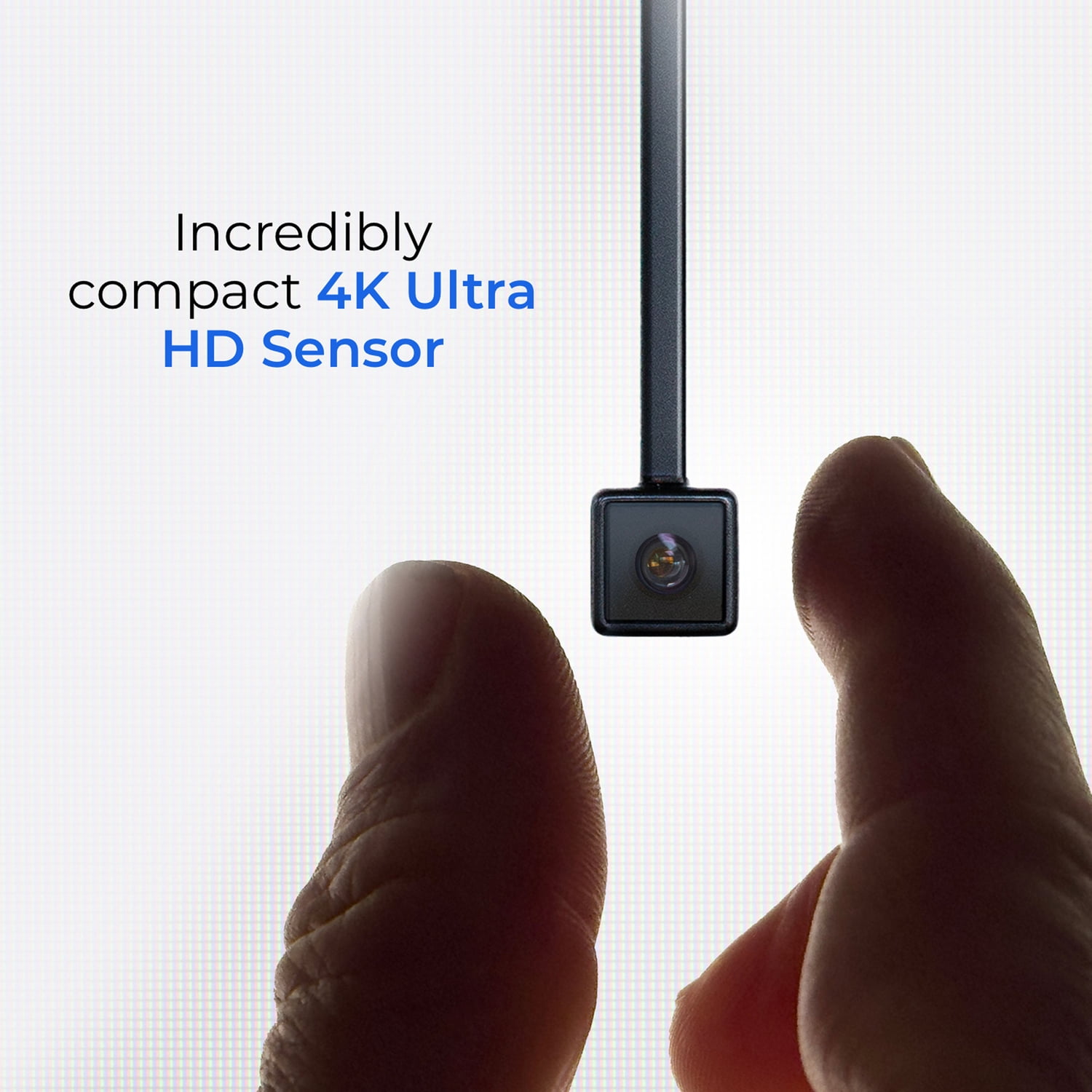 iContact Camera Pro 4K Webcam with Retractable Arm for Natural Eye