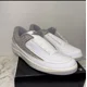 thumbnail image 1 of Ni - ke Ni - ke Air Jordan 2 Retro Low Python Men’s Size 12 Shoes White Grey DV9956-100, 1 of 5