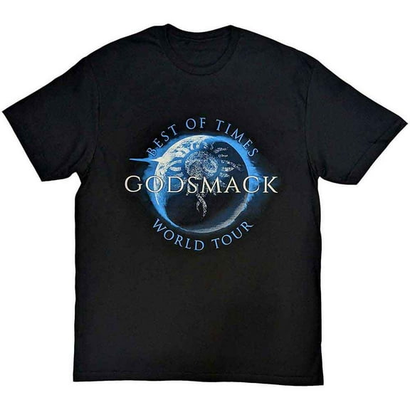 Godsmack Unisex T-Shirt: Lighting Up The Sky World Tour