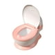 thumbnail image 4 of Orinal de entrenamiento para bebé, inodoro, antideslizante, portátil, cómodo, asiento para orinal almohadilla dura rosa, 4 of 9