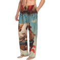 thumbnail image 2 of Yiaed Hot Air Balloon Guinea Pig Print Men's Lounge Pants, Loose PJ Bottoms, Long Pajama Pants for Men-X-Large, 2 of 5