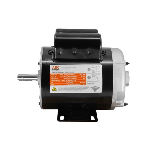 Motor Eléctrico 1 Hp 110/220v 4 Polos