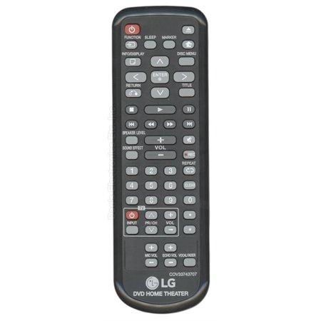 LG COV337343707 Home Theater Remote Control
