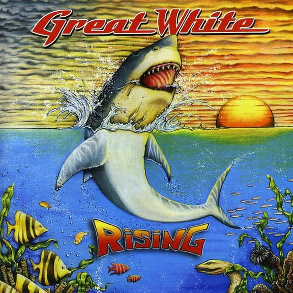 Great White - Rising - Music & Performance - CD