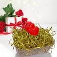 thumbnail image 1 of Golden Raffia Grass for Gift Wrapping Natural Paper Craft Supply 100G, 1 of 5