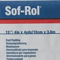 thumbnail image 3 of Sof-Rol Cast Padding 4" x 4 yard Rayon White 9034, 72 Ct, 3 of 5