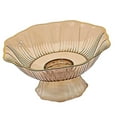 thumbnail image 4 of Fancyes Fruit Bowl Stylish Fruit Holder for Table Centerpiece Dining Room Home Decor Yellow, 4 of 8