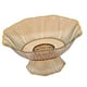 thumbnail image 4 of Cuenco de frutas con base para aperitivos y dulces, plato moderno, elegante y decorativo, cuenco para llaves Amarillo, 4 of 9