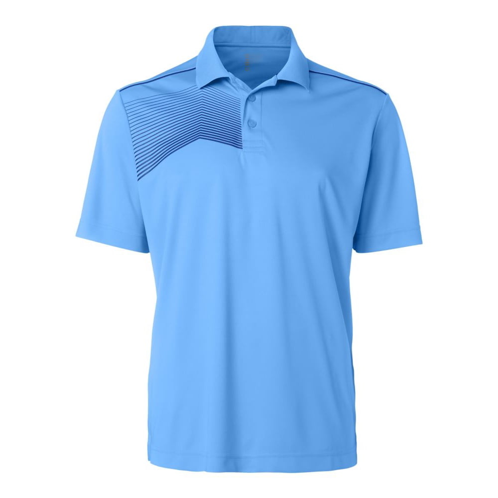 CBUK by Cutter & Buck Men's Short Sleeve Glen Acres Performance Golf