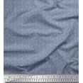 thumbnail image 1 of Soimoi Polyester Crepe Fabric Marble Stone Texture Small Print Sewing Fabric Yard 52 Inch Wide, 1 of 3