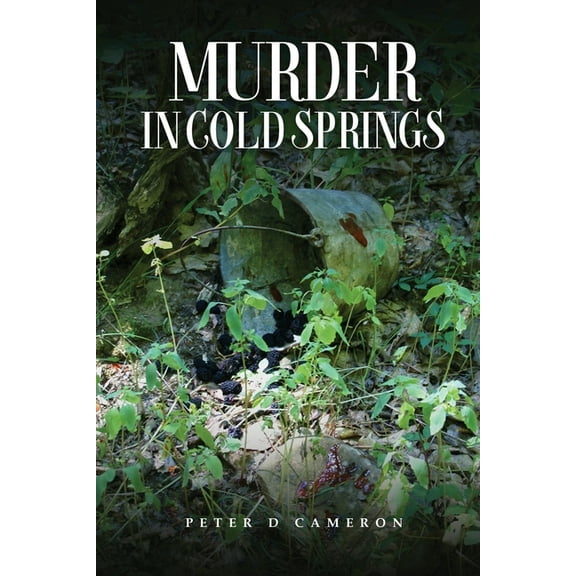 Murder in Cold Springs, (Paperback)