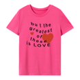 thumbnail image 1 of Camiseta de mujer con cuello redondo, camisetas de verano para vacaciones, senderismo, uso diario, trabajo XL, 1 of 8