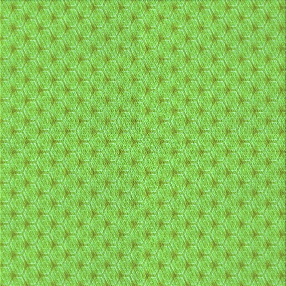 Ahgly Company Machine Washable Indoor Square Transitional Emerald Green Area Rugs, 8' Square