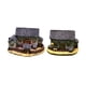 thumbnail image 1 of 2 esculturas de microcasa, manualidades, decoración de casas pequeñas, centro de mesa novedoso Blanco, 1 of 9