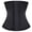 Black, variant on Tinglu Waist Trainer Corset for Tummy Control Underbust Sports Workout Body Shaper Cincher Girdle