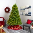 thumbnail image 6 of Nearly Natural 8ft. Green Scotch Pine Artificial Christmas Tree with 600 Clear LED Lights, 6 of 10