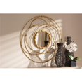 thumbnail image 1 of Baxton Studio RXW-5507 Marisol Moderne & Contemporain Antique Or Fini Rond Accent Miroir Mural, 1 of 1