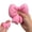 Pink Bow, variant on Bule Bow Squeeze Stress Relief Ball, Soft Slow Rising TPR Sensory Fidget for Anxiety, Kneading Squishy for Adults Office Home Desk