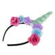 thumbnail image 1 of encantador cuerno de unicornio flor headwear party headpiece prop accesorios Sunnimix Diadema Unicornio para Niños, 1 of 8