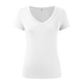 thumbnail image 4 of Fashionable Women's T-Shirts for Summer - Casual Tops in Big Size for Ladies, 4 of 5