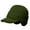 Army Green, variant on Men's Winter Visor Beanie Hat with Earflaps Solid Knit Baseball Cap Ski Hat Warm Fleece Lined Hunting Hat Wine Free Size