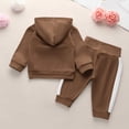 thumbnail image 6 of Auroural Everyday Kids Outfits Sets 2-Piece Sets Boys Clothes Size 8-9 Year Old Boys And Girls Clothes Winter Hoodies Pants Outfit Clothing Set, 6 of 9