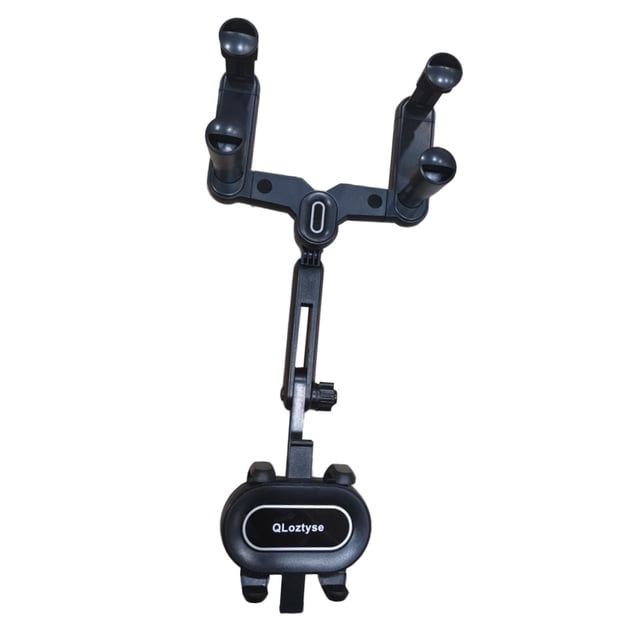 Soporte para teléfono,Soporte para teléfono con espejo retrovisor para coche giratorio,Espejo retrovisor para coche,soporte giratorio para teléfono,Soporte para teléfono Rotación de 360