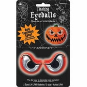 Flashing Pumpkin Eyeball Lights