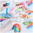 thumbnail image 6 of Novelty Place Mesh and Marble Fidget Toys 10 Pcs Mesh Texture Sensory Tools, 6 of 7