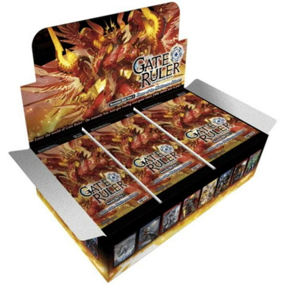 Daiyu Set 1 Gate Ruler: Dawn of the Multiverse Alliance Booster Box (36 Packs)