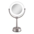 thumbnail image 1 of Zadro SLVR410 Lighted Dimmable Sunlight Vanity Mirror, 1 of 9