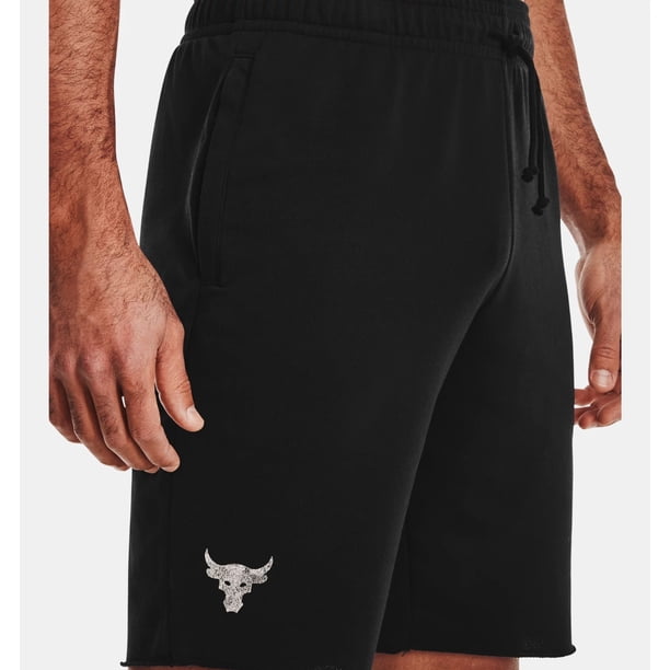 Short Under Armour Project Rock Terry Talla M