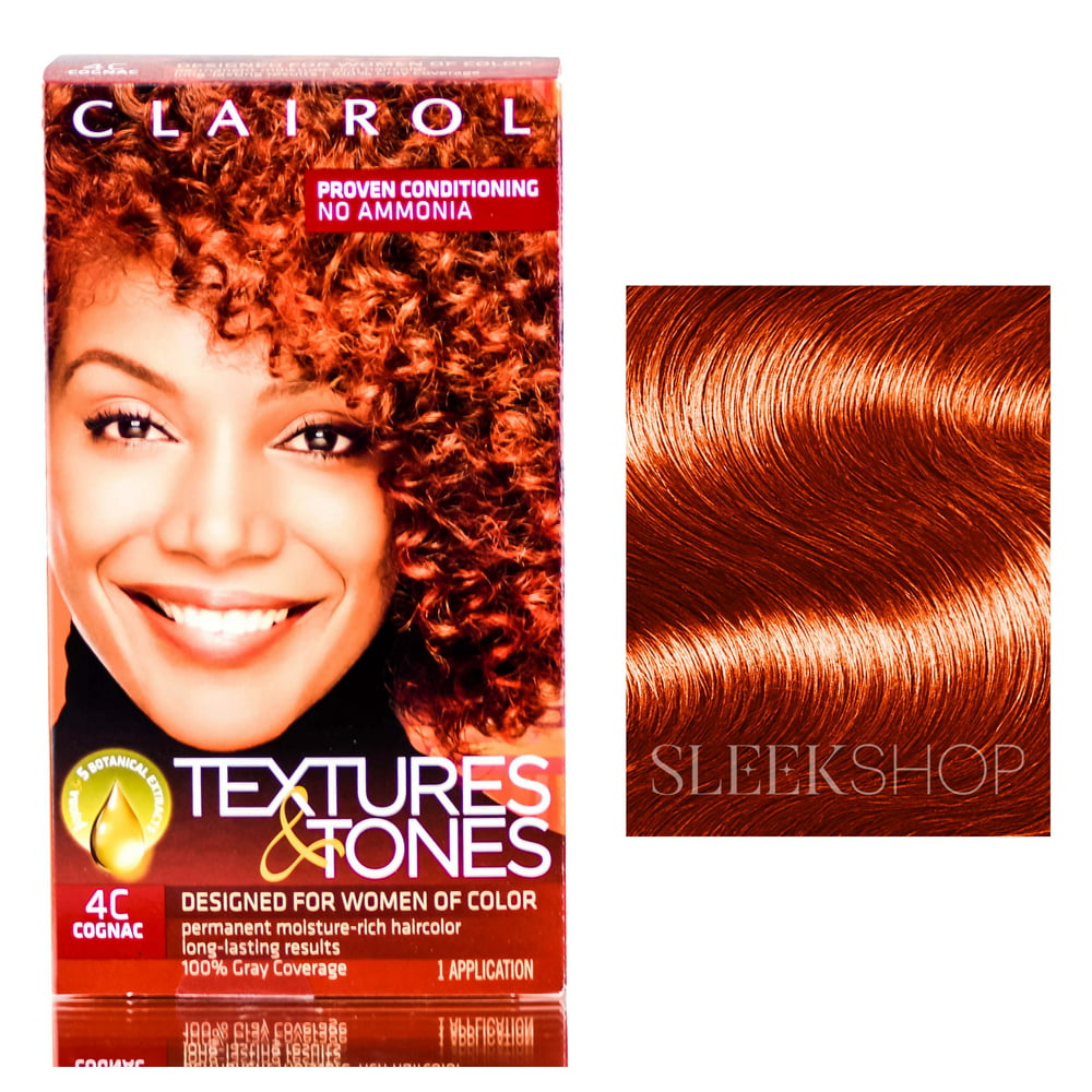 Clairol Textures & Tones Hair Color Designed For Women