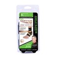 thumbnail image 2 of Copper Fit Pro Series Performance Compression Ankle Sleeve, Black with Copper Trim, Medium, 2 of 4