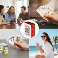 thumbnail image 4 of 4 Pack Mini Playing Cards, 1.7 Inch Mini Card Games, Spoof Fun Deck of Cards Set, Miniature Poker Game for Adults, Party Favor Gift for Christmas New Year Travel Fun, 4 of 7