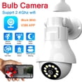 thumbnail image 1 of Cámara IP de Seguridad Inalámbrica de 3MP con Bombilla LED E27 y PTZ, 1 of 3