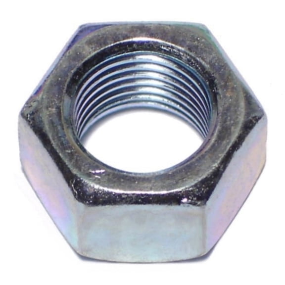 1/2"-20 Zinc Plated Grade 2 Steel Fine Thread Finished Hex Nuts HNS-245