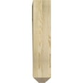 thumbnail image 4 of Ekena Millwork 6"W x 28"D x 28"H Traditional Craftsman Rough Sawn Bracket, Douglas Fir, 4 of 13