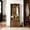 Rustic Brown, variant on YYAo Coat Rack Stand,Hall Coat Tree,Coat Rack Storage Organizer,Hall Tree with Coat Rack, Storage, and Sitting Bench, Rustic Brown