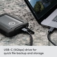thumbnail image 2 of Disco duro externo SanDisk Professional G-Drive ArmorATD 2TB, 2 of 6