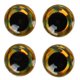 thumbnail image 5 of Soidarity 100 Uds 4mm/6mm 3D ojos de señuelo de pesca DIY hacer atar moscas señuelos cebos simulación Artificial ojos de pez Type4 NO4 Soidarity CBP082468, 5 of 5