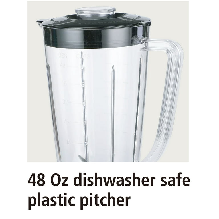 BLACK & DECKER Blender 6 cup Glass Jar 48 oz Pitcher Replacement Part